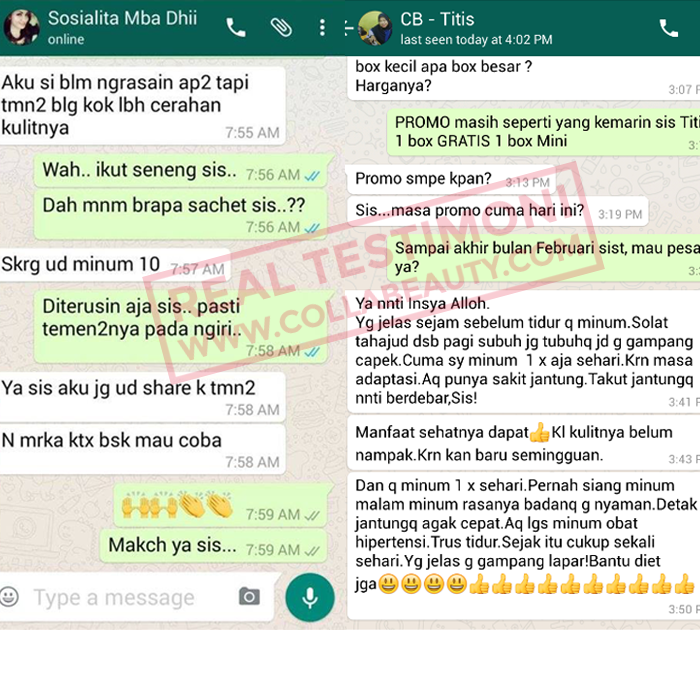 Testimoni Colla Beauty