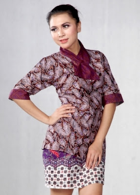 Ide baju batik pekalongan untuk wanita karir Ide baju batik pekalongan untuk wanita karir