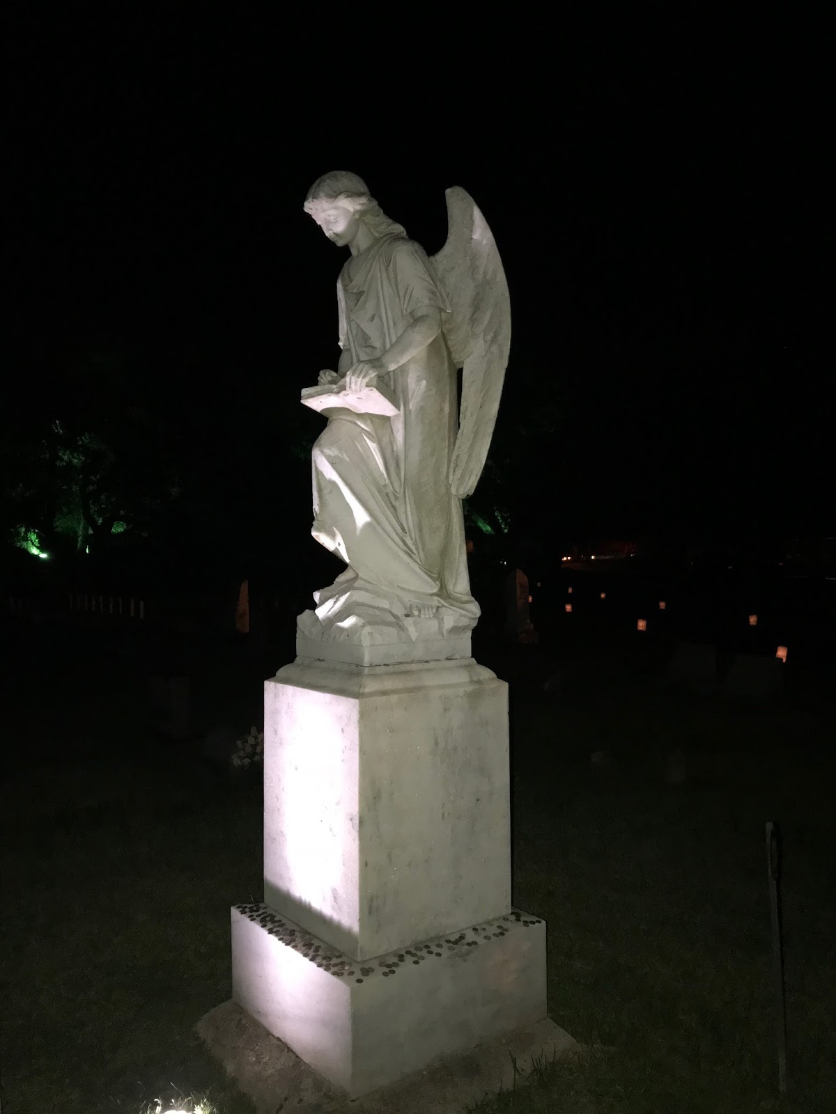 Weird, Wacky and Wild South Visiting Angels on the Bluff in Natchez