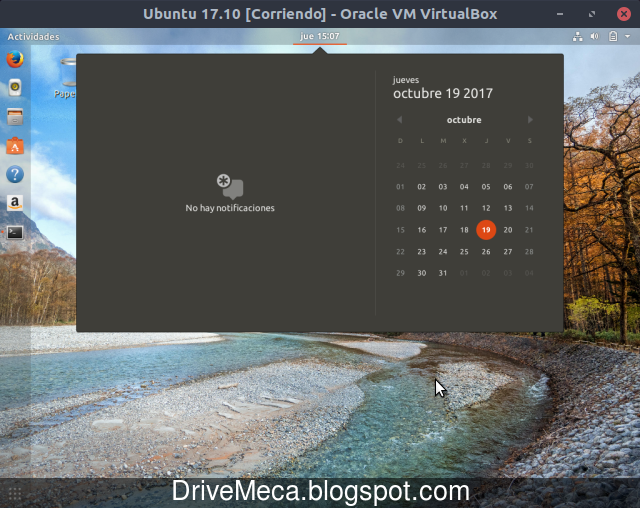 Las notificaciones ahora se muestran junto al calendario en la barra superior Las notificaciones ahora se muestran junto al calendario en la barra superior