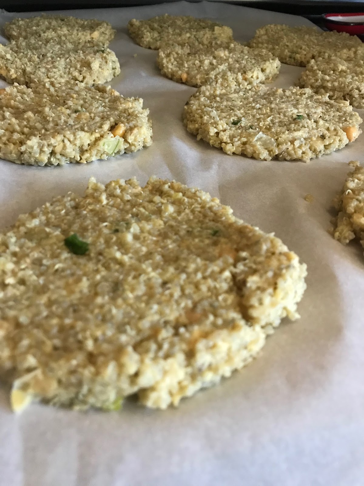 Quinoa Patties Rule the World