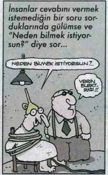 Karikatürist Karikatür Dünyası: Neden Bilmek İstiyorsun