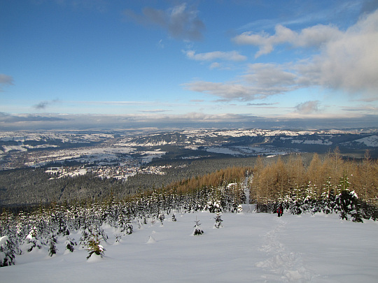 Kotlina Orawsko-Nowotarska.