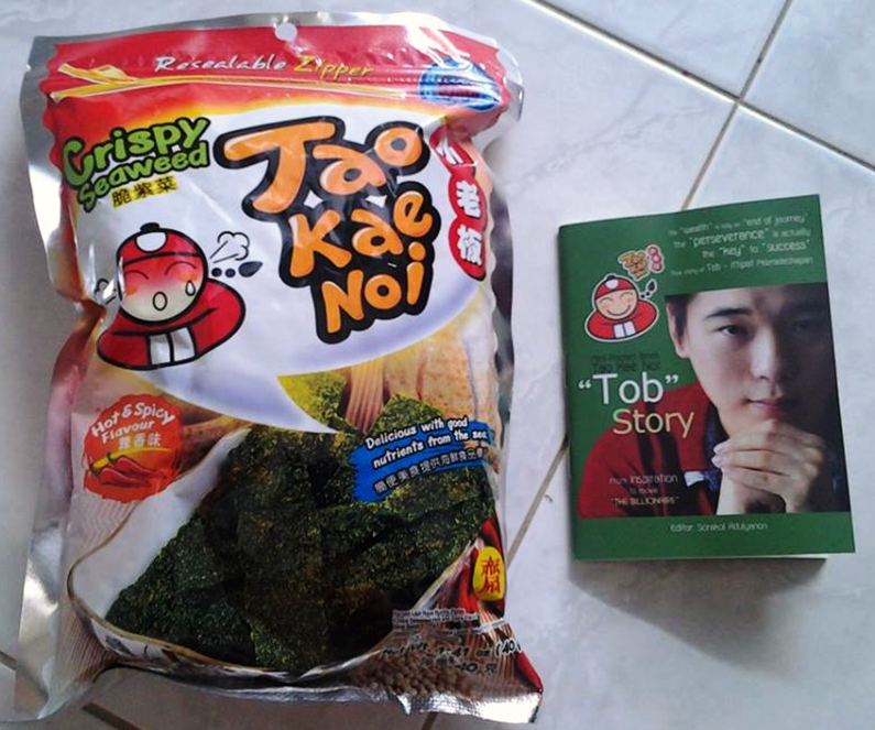 Tao Kae Noi Kisah Miliarder Muda Dari Thailand Wijatnika Ika