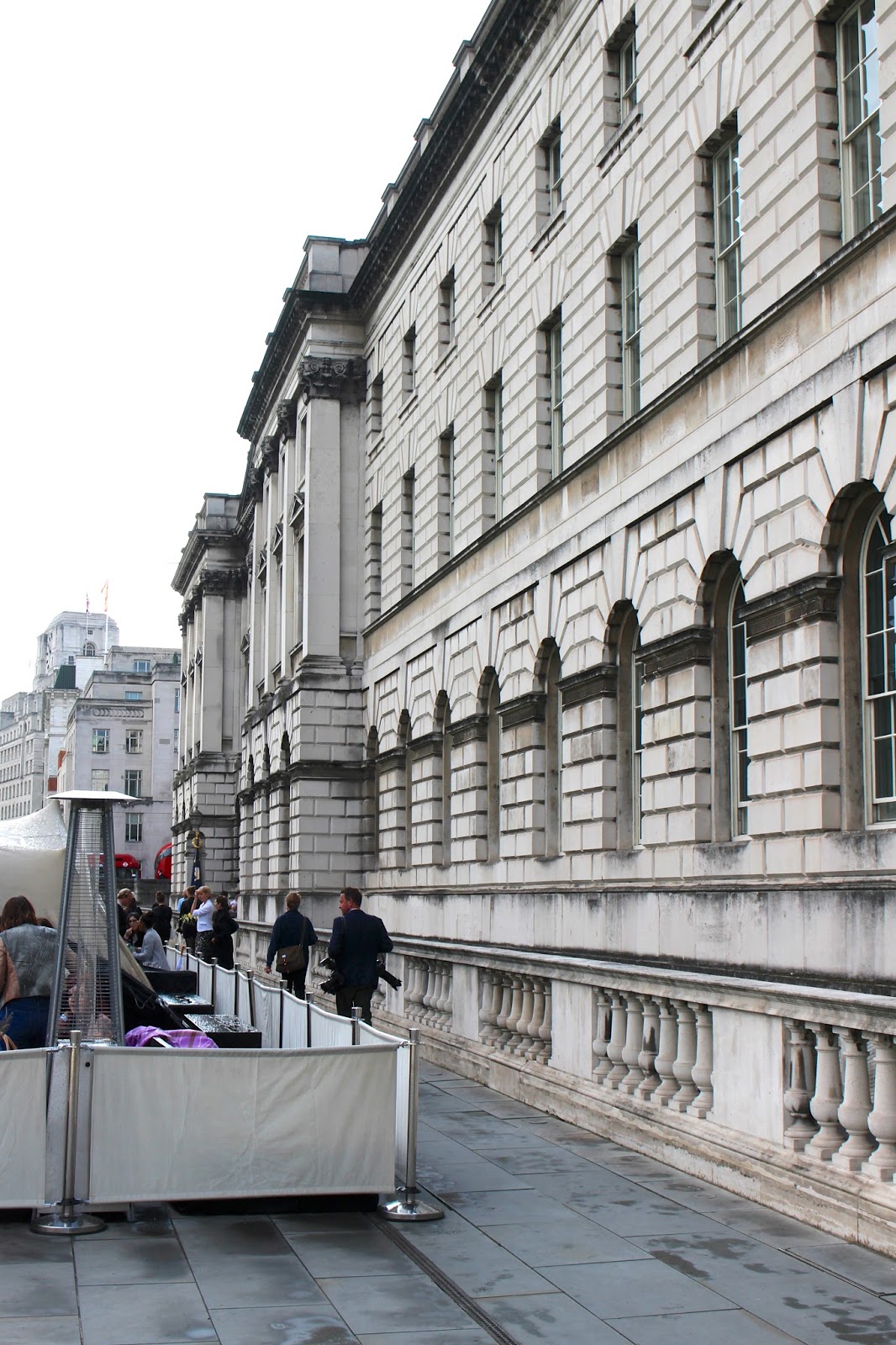 Somerset House architecture Architecture of back of somerset house