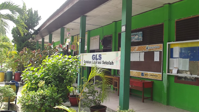 Gerakan Literasi Sekolah, di SMP Negeri 1 Siak Hulu