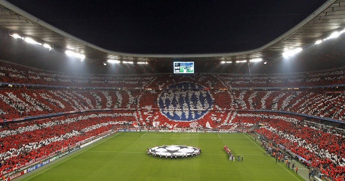 Football Wallpapers | Team Logos | Match Headers: Allianz Arena