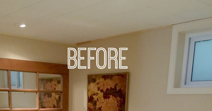 How To Make A Basement Plywood Ceiling That Looks Like Wood