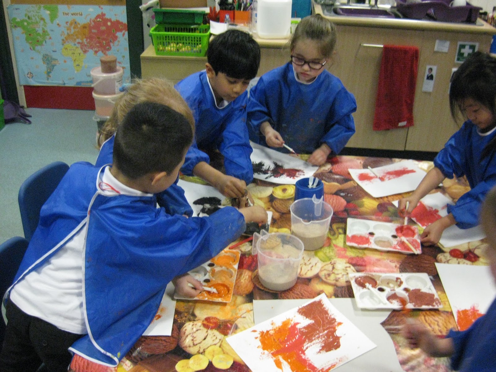 Windhill21 Year 1s art project