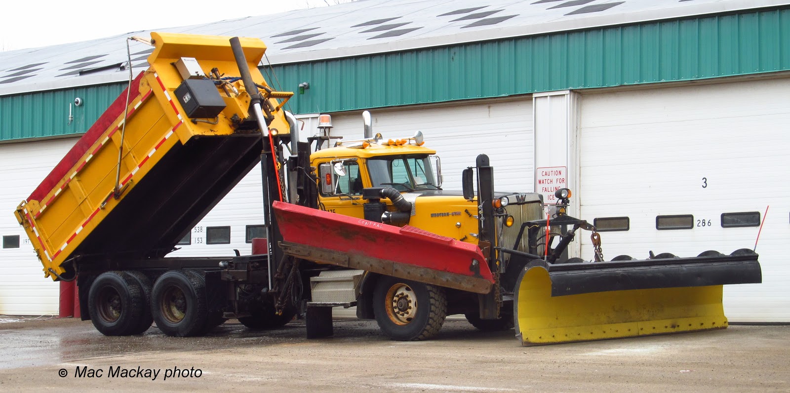 Truckfax On your mark, get set, plow