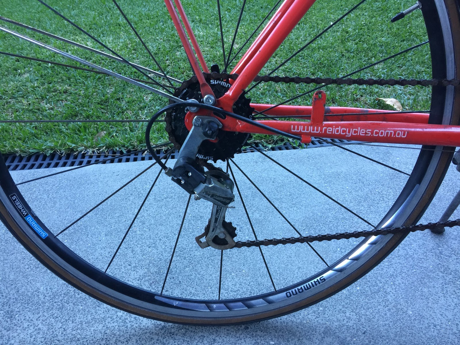 Forwendings Converting a freewheel to a freehub