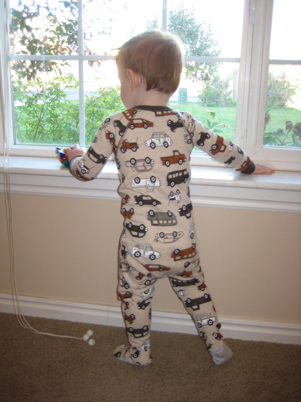 Leemhuis Family Blog Footed Pajamas