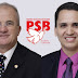 PSB lançará Sidney Rosa para o Senado e Cássio Andrade para a Câmara na chapa de Márcio Miranda