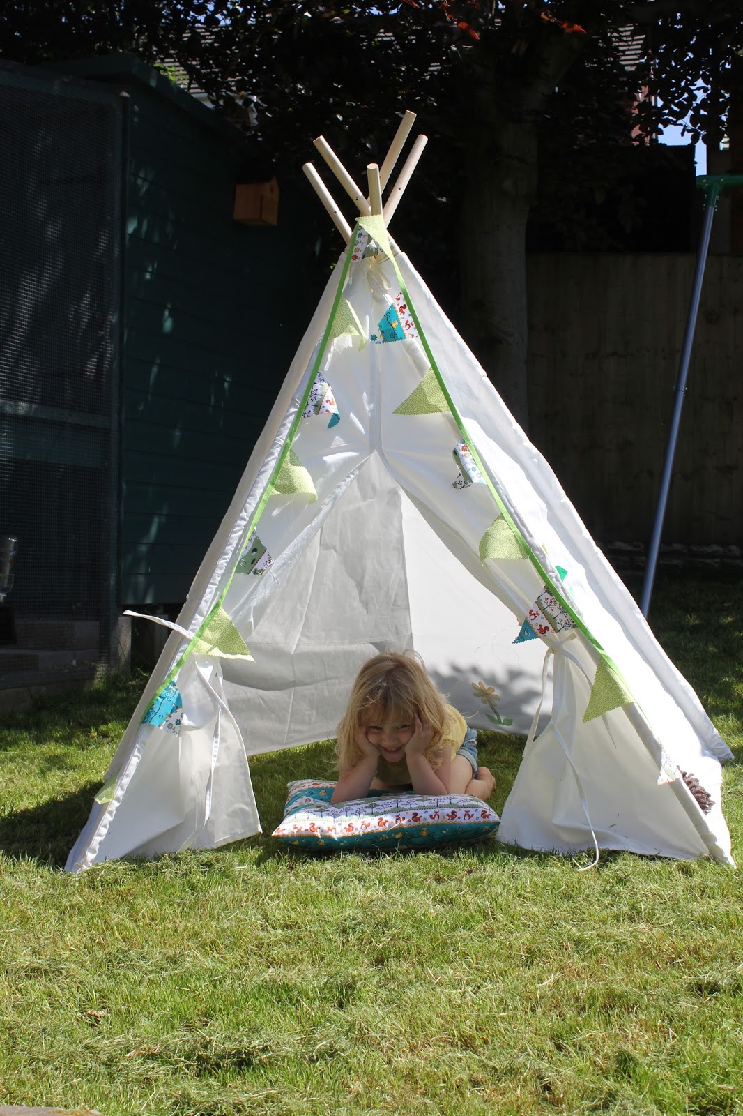 childrens teepee hobbycraft