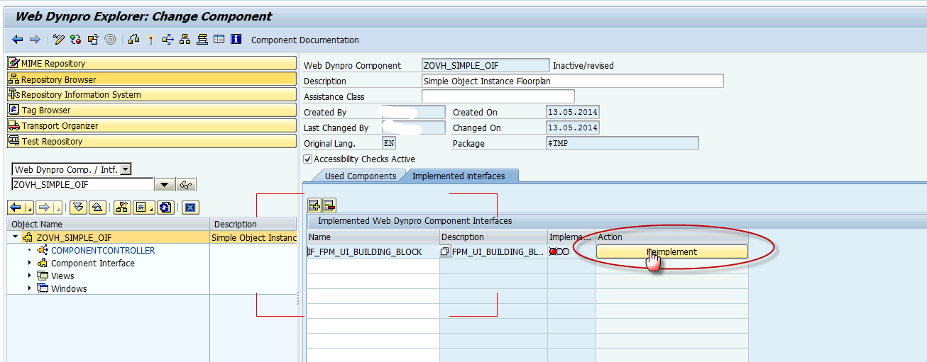 An SAP Consultant Floor Plan Manager Creating a Simple FPM Application based on OIF(Object