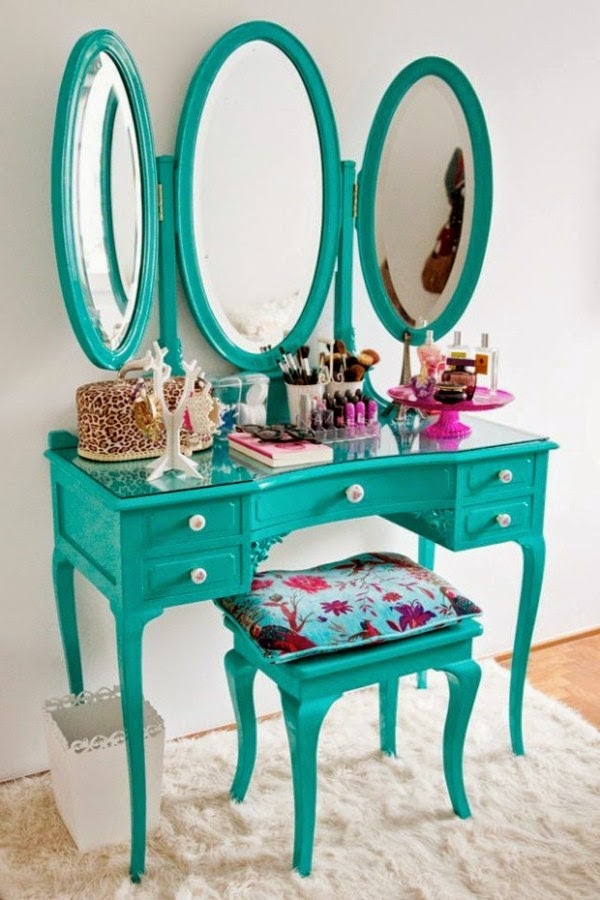 25 creative dressing table ideas &#8211; elegance and singularity