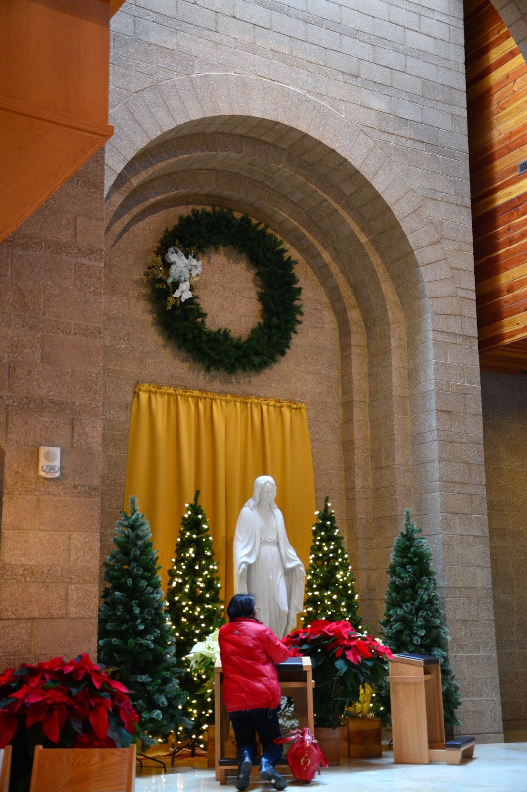 The Chow's Colorado Catholic Churches Tour Church 34 Out Lady of