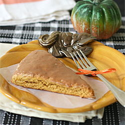 Pumpkin Pie Spiced Scones recipe for autumn snack