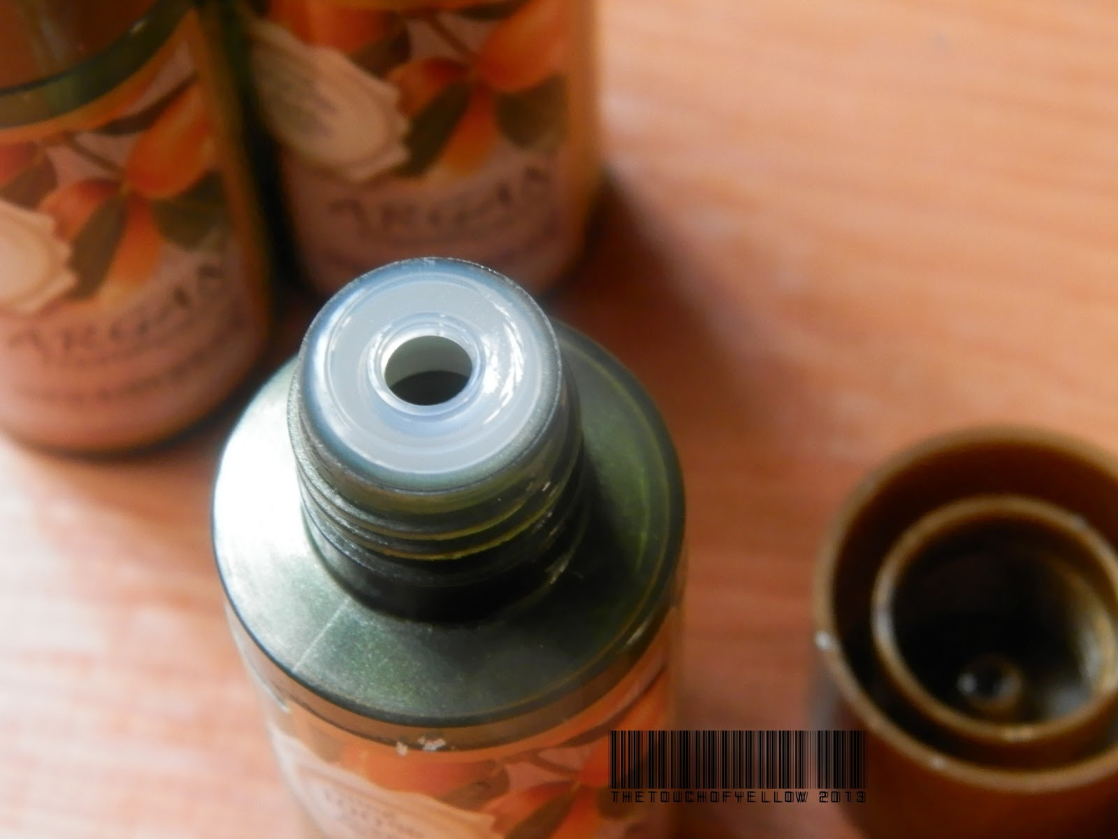 REVIEW & GIVEAWAY Confume Argan treatment Oil