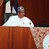 Finally, President Muhammadu Buhari Returns To His Main Office 3 Months After Rats Invasion