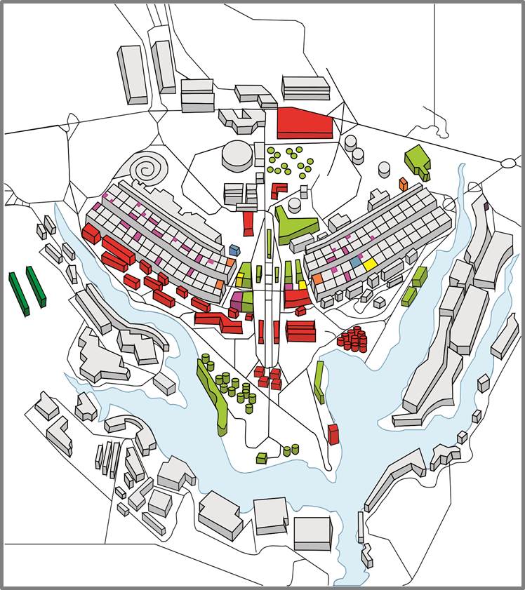 BITÁCORA SOBRE ARQUITECTURA ANÁLISIS URBANO BRASILIA, BRASIL