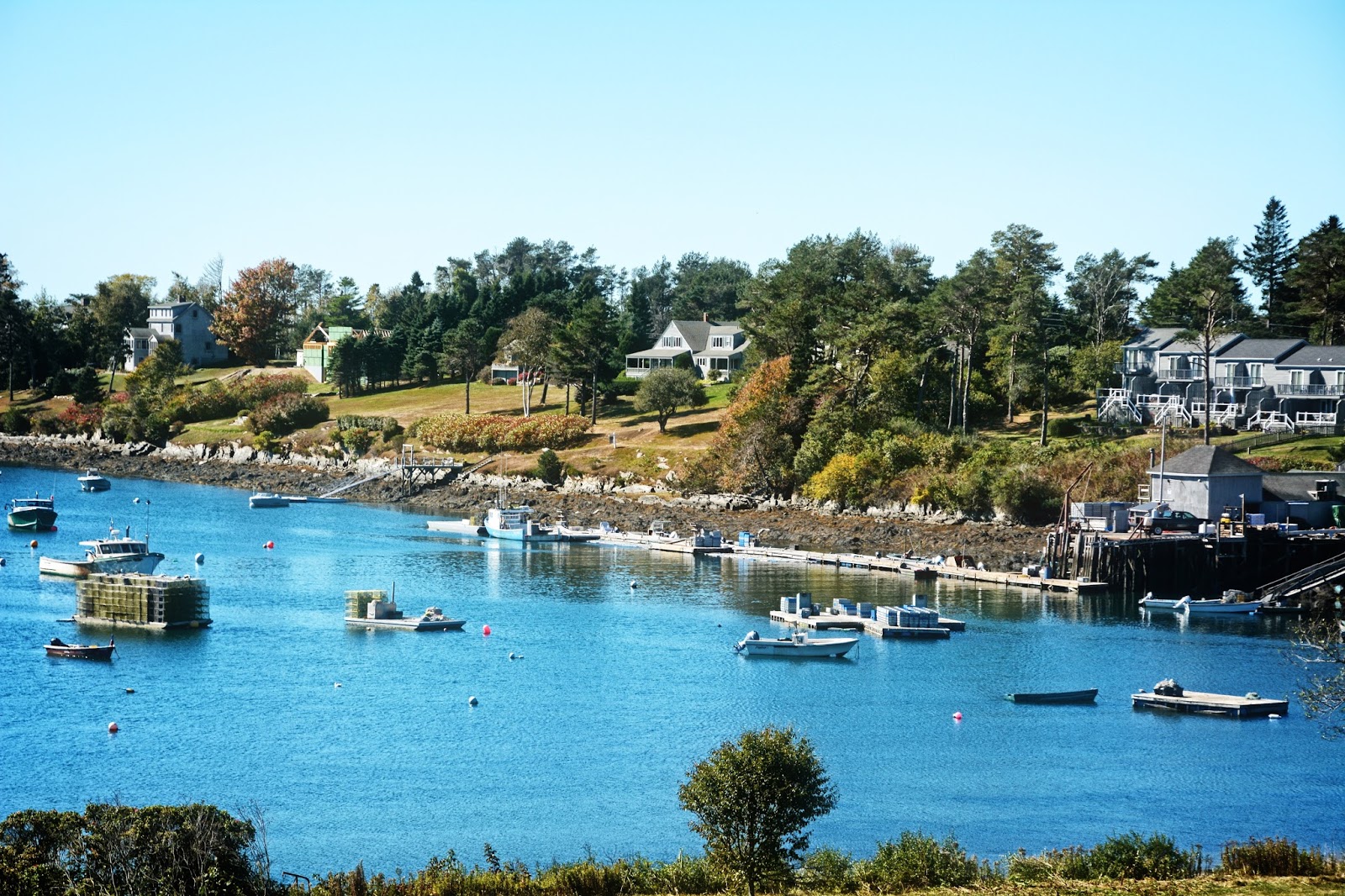 My World in Pennsylvania and Beyond Mackerel Cove on Bailey Island, Maine