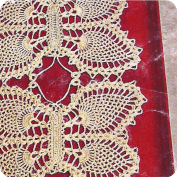 Cubre bandejas a Crochet Cubre bandejas a Crochet