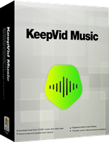 KeepVid Music 8.2.6.1 poster box cover