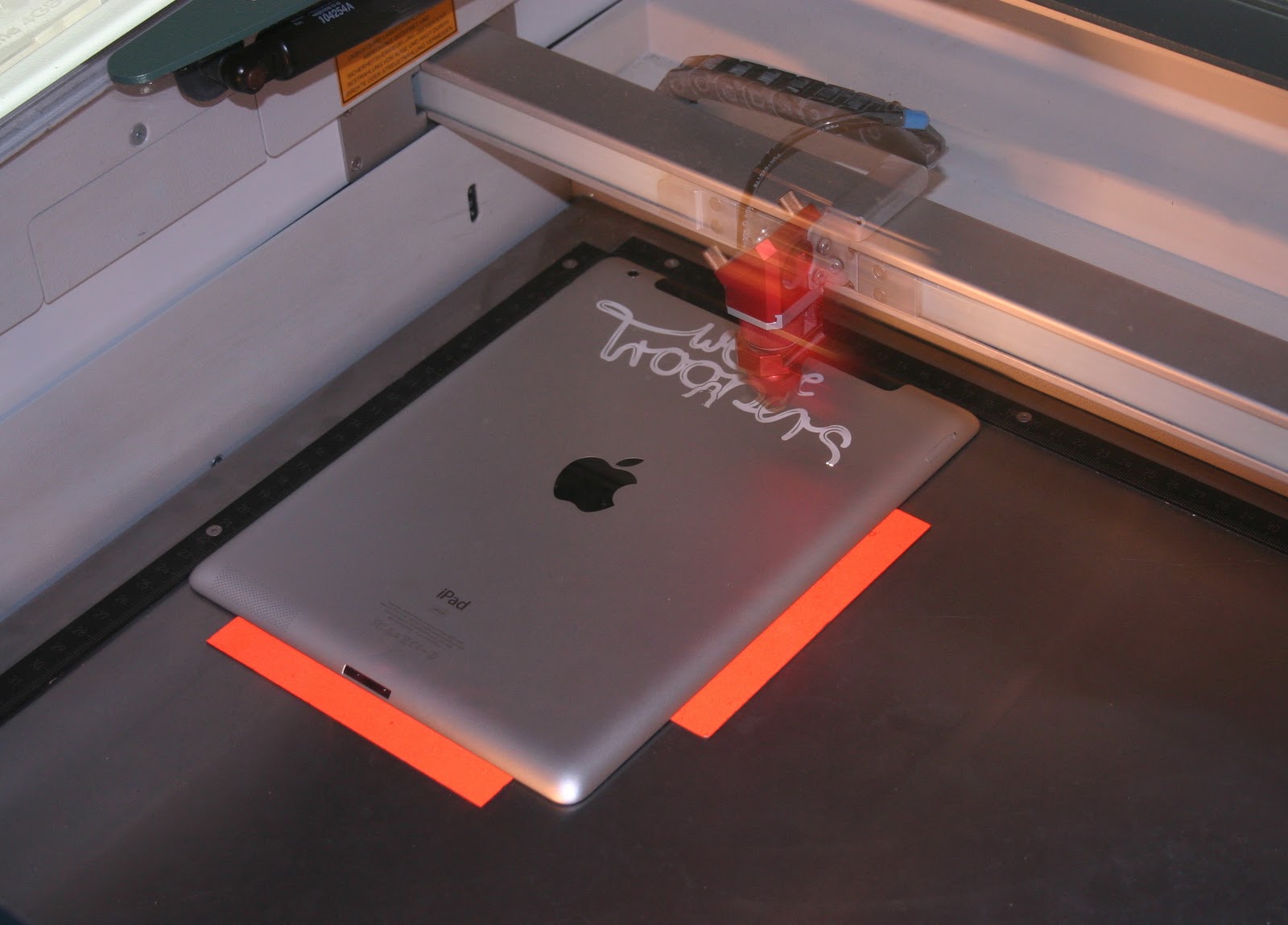 Foto Blog von Laser Tattoo exklusive Lasergravuren Apple iPad 2 Lasergravur by Laser Tattoo