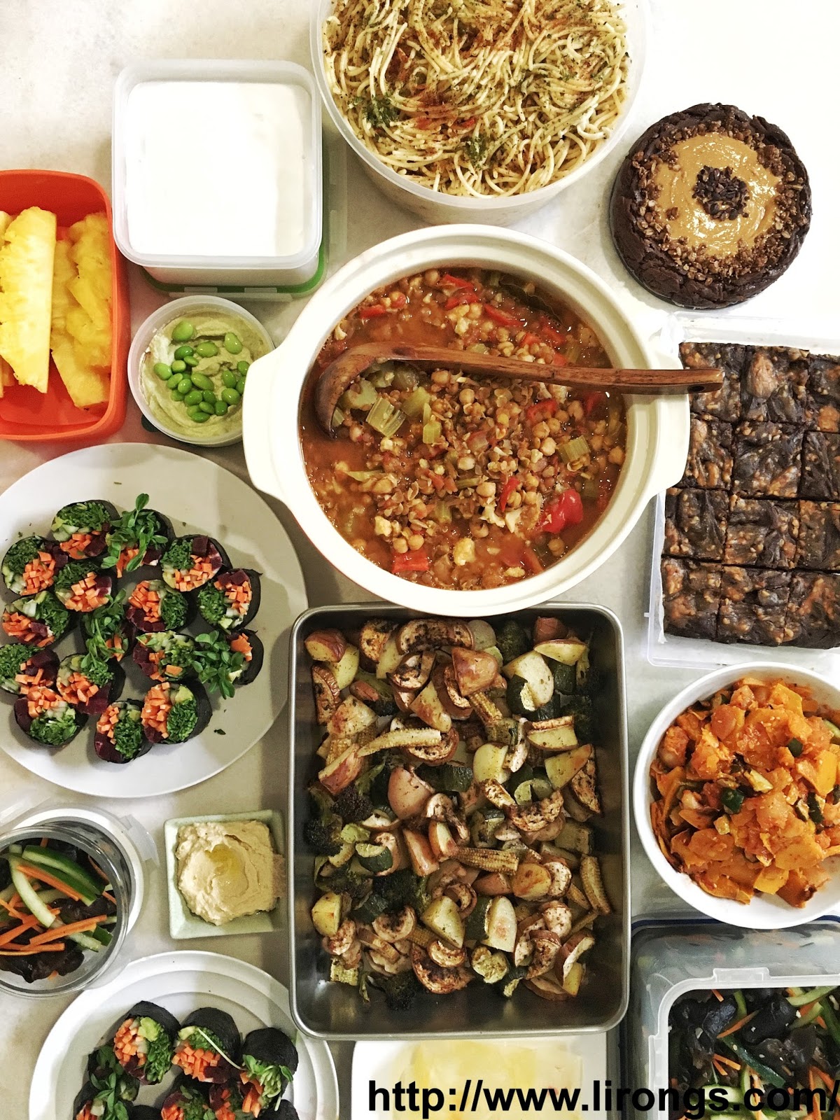 Lirong A singapore food and lifestyle blog Recipes Pumpkin Kimchi