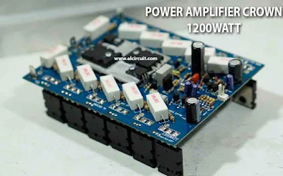 Power Amplifier Crown 1200W CROWN XLS