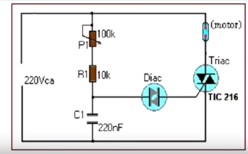 Proyecto de fisica: Circuito de Dimmer