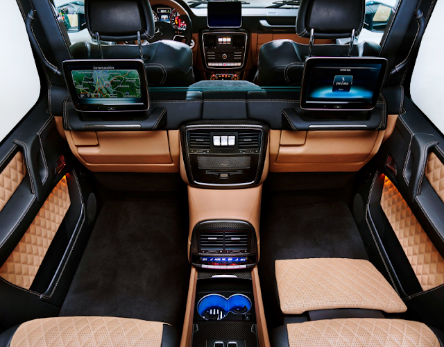 2018 Mercedes SUV G650 Price Interior 2018 Mercedes SUV G650 Price Interior