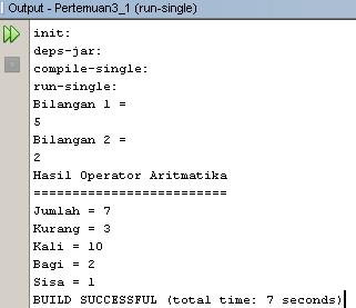 Mengenal Operator Pada Java - "drty-way" ~ 3rd-Path