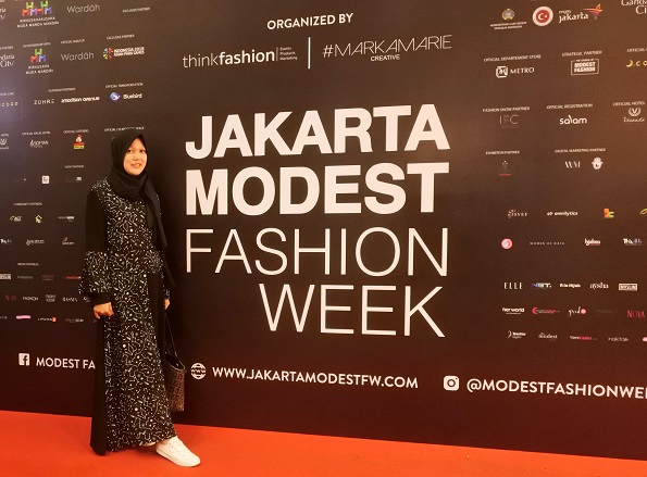  Jakarta Modest Fashion Week 2018 Inspirasi Dan Semangat  Mewujudkan 'Fashion Dream'
