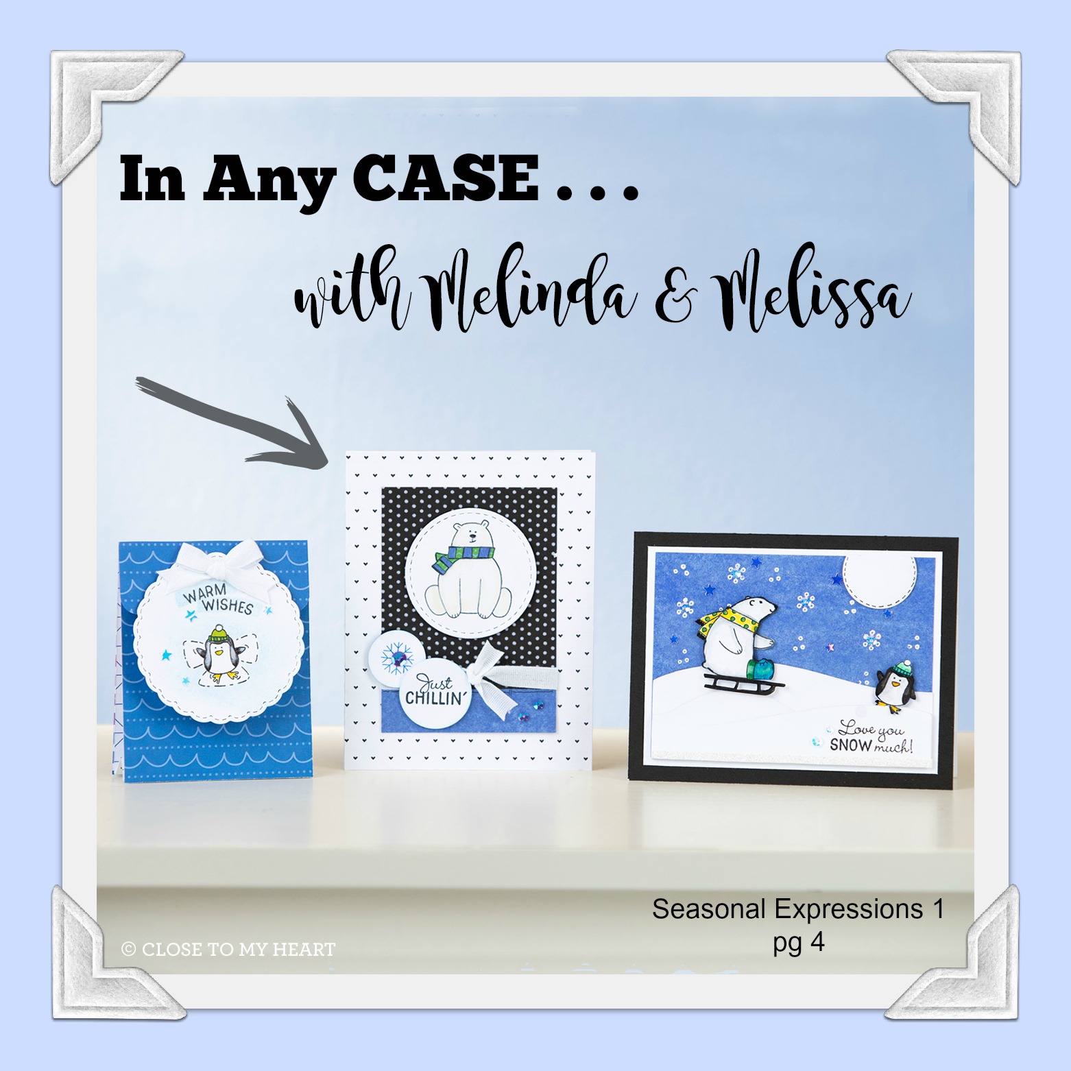 If you bling it in any case with melinda and melissa