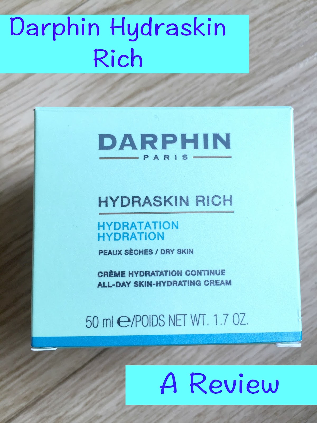 darphin hydraskin rich