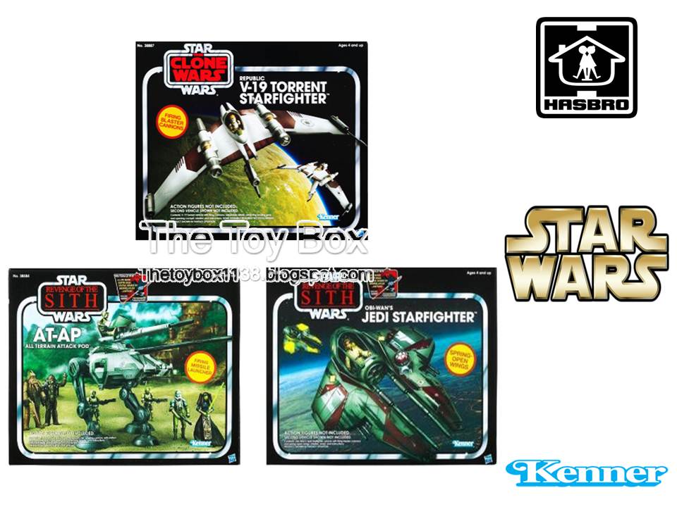 The Toy Box Star Wars The Vintage Collection (Hasbro)