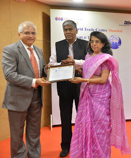 Noel N Tata felicitated for Tata Internationals Outstanding Performance in International Trade Noel N Tata felicitated for Tata Internationals Outstanding Performance in International Trade