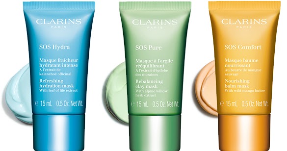 Beauty Shout Box: CLARINS HYDRA MASK {REVIEW}