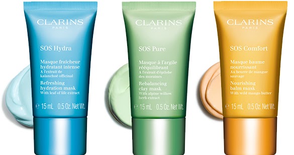 Beauty Shout Box Clarins Sos Hydra Mask Review