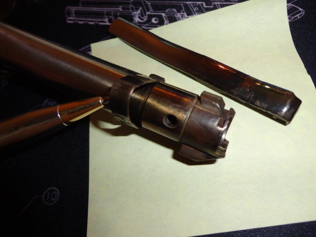 .223 bolt action rifle bolt damage after case head failure The Firing