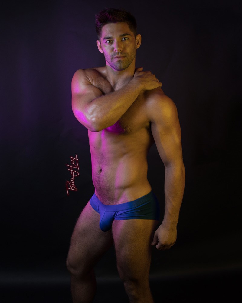 Hairy Ian Utterback by Brian Huey