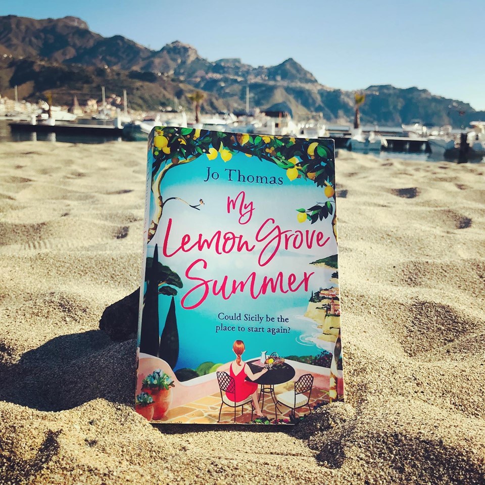 As Featured in "My Lemon Grove Summer" by Jo Thomas