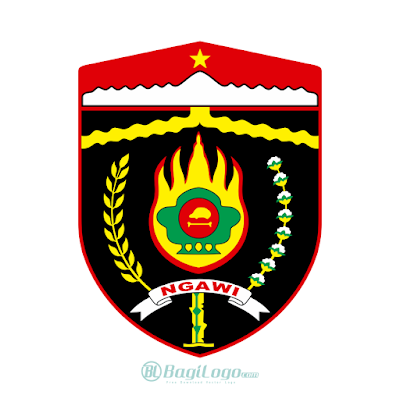 Kabupaten Ngawi Logo Vector