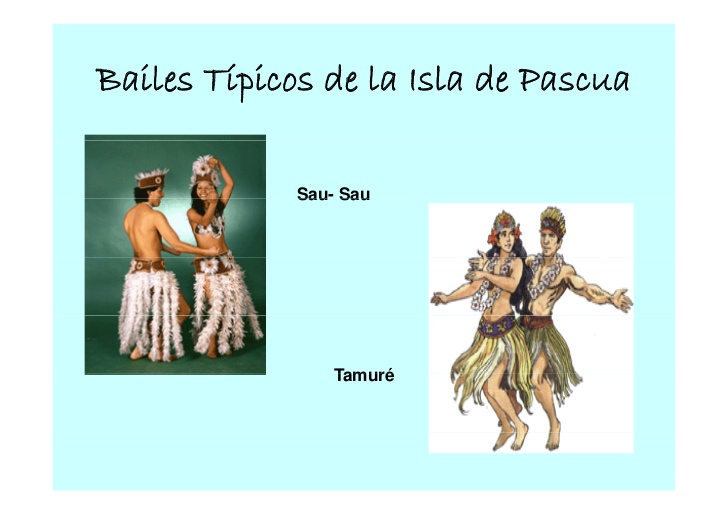 bailes típicos de isla de pascua