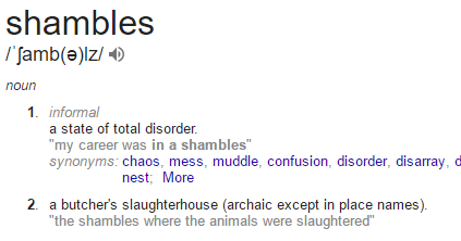 Shambles
