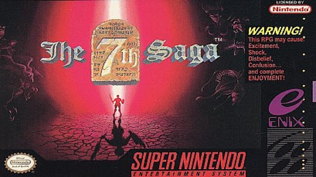 The 7th Saga - Snes The 7th Saga - Snes - Portada