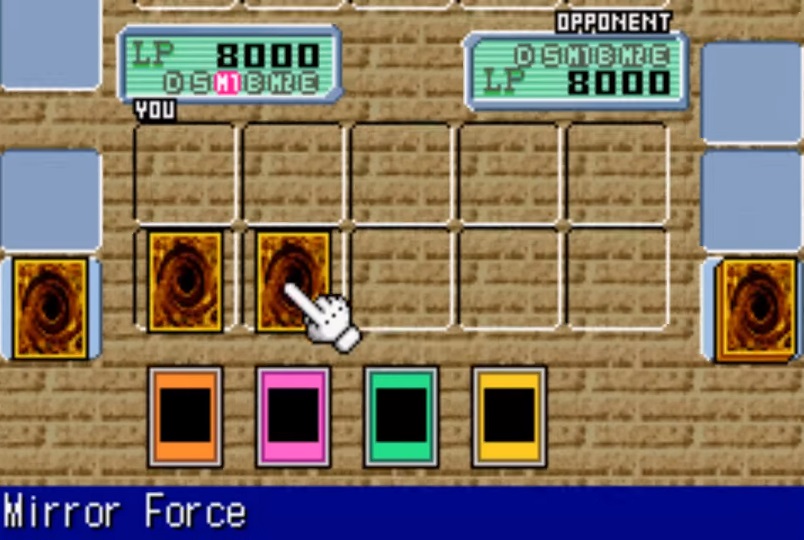 YuGiOh! Worldwide Edition Review (Gameboy Advance, 2003) Infinity Retro