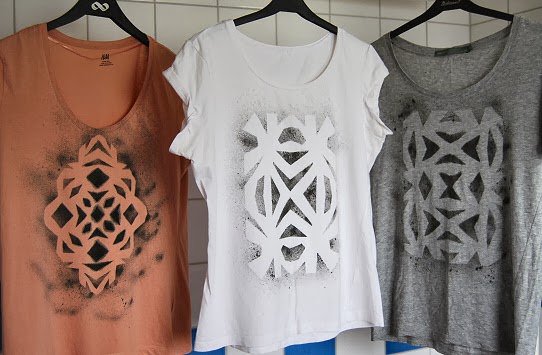 HandMadera: Snowflake Print Shirt DIY